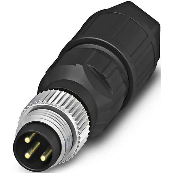 Phoenix Contact Sensorsteckverbinder St.,3p M8 gerade SACC-M 8MS-3QO-0,5-M